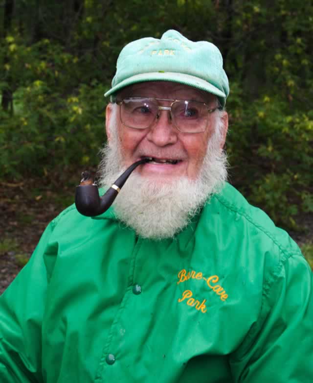 Frank Sheltry - 20 Year Volunteer Landscaper